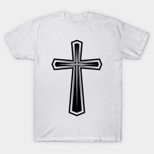 Cross of the Lord and Savior Jesus Christ, a symbol of crucifixion and salvation. T-Shirt